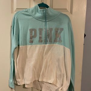 Womens PINK sweatshirt in size large.